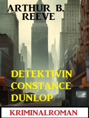 cover image of Detektivin Constance Dunlop